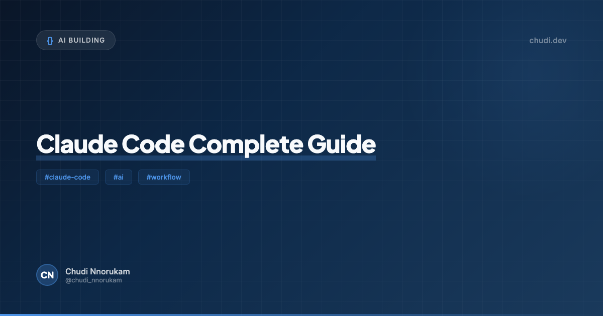 Claude Code Complete Guide